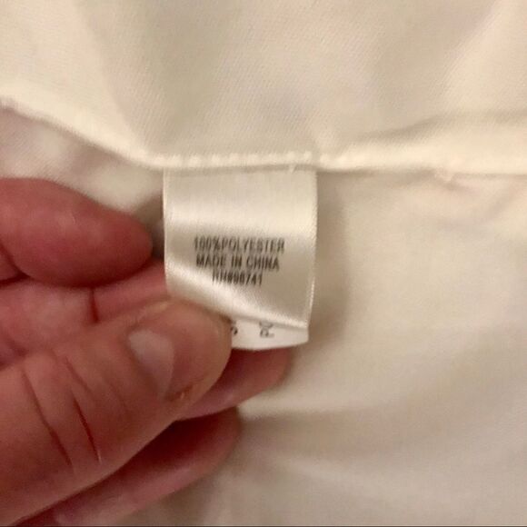 Self esteem juniors sz med white soft fuzzy vest - Picture 3 of 5